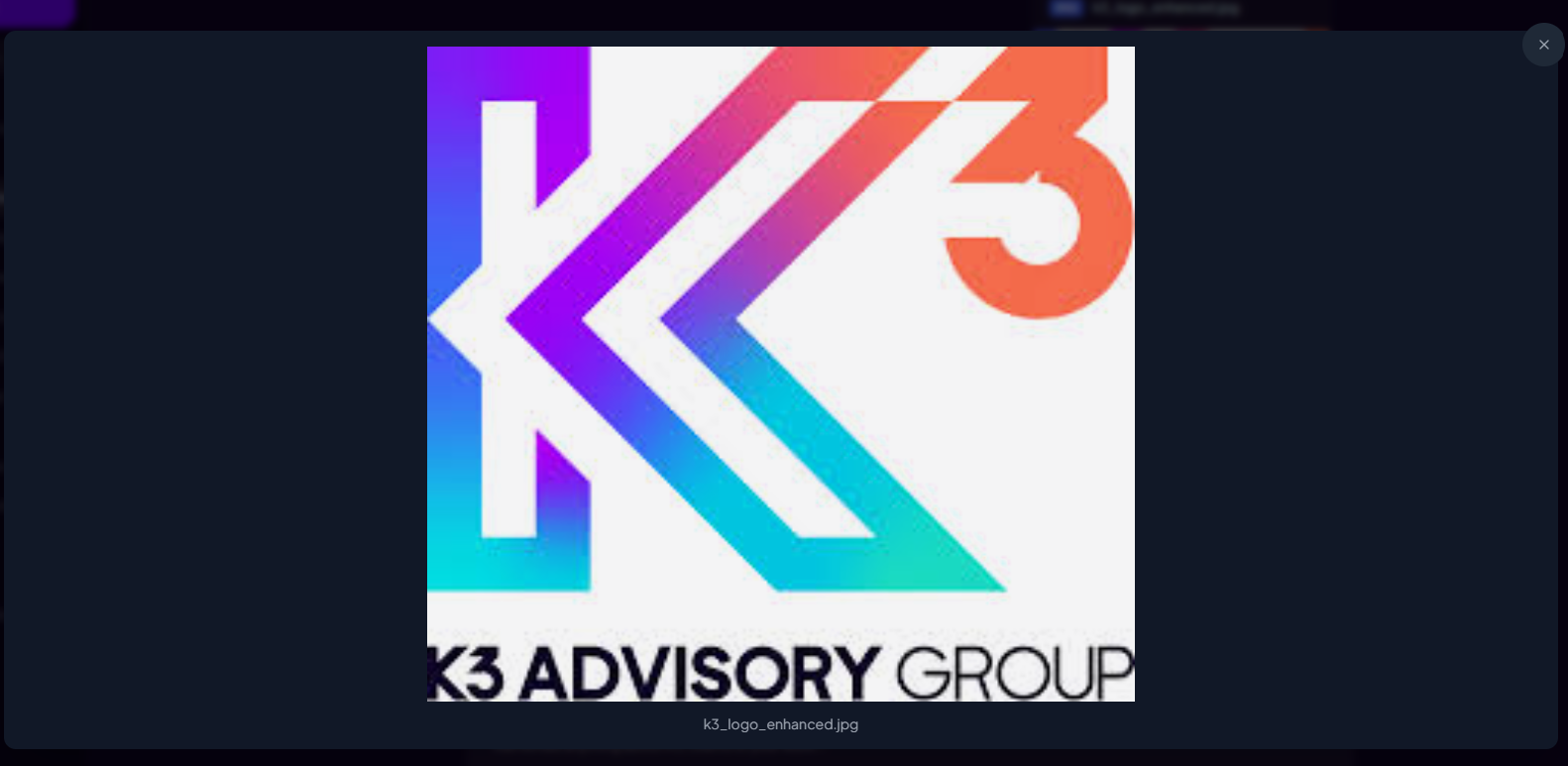 Image preview shown inline in the chat thread